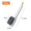 Press Type Soap Dispensing Cleaning Brush With Soft Non Scratch Bristles For Laundry Shoe Cleaning Household Use
