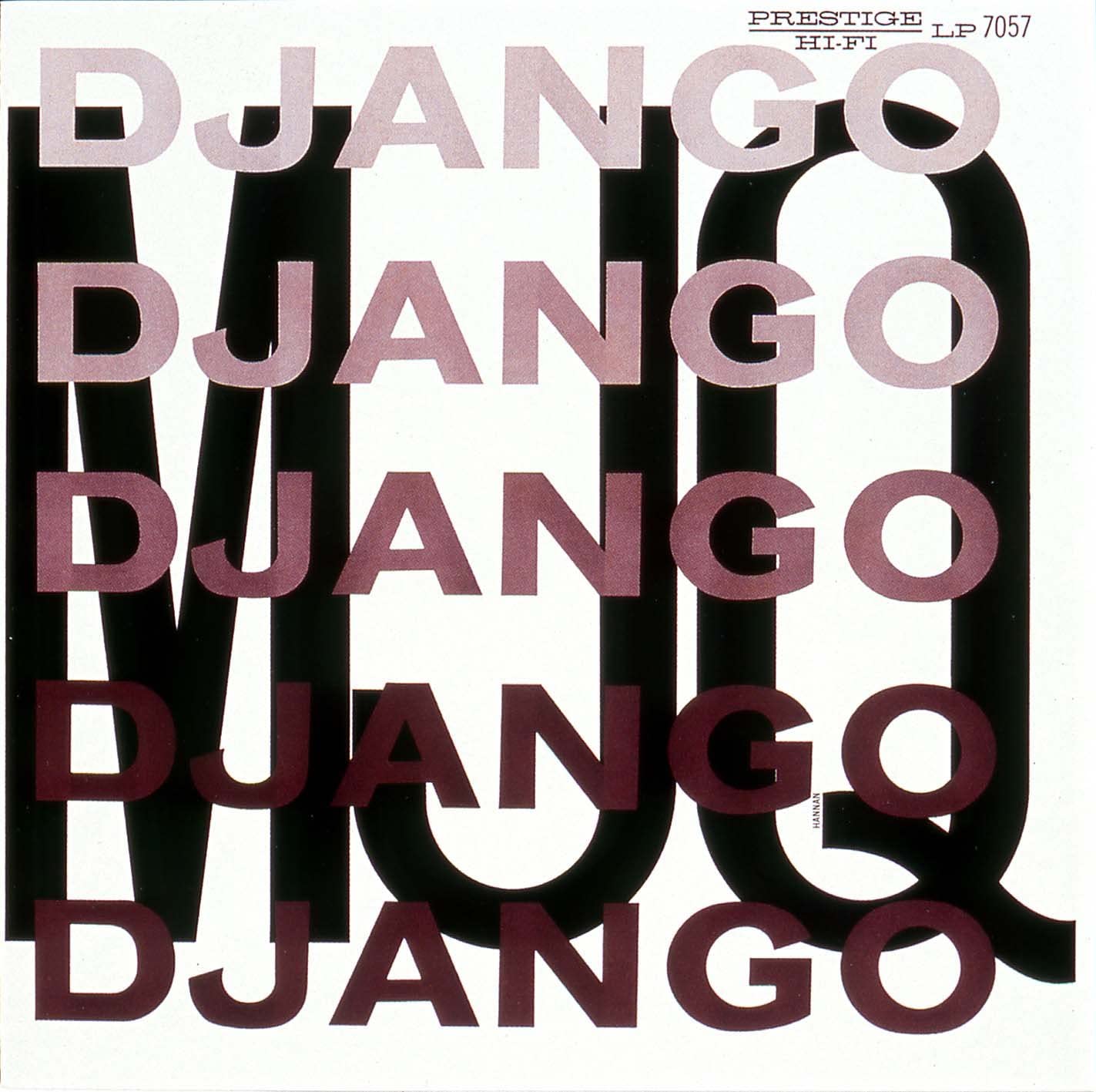 

CD MODERN JAZZ QUARTET, MILT JACKSON, - Django UCCO9005 Prestige 2007 Japan Jazz
