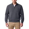 Men's Stand Up Collar Sweatshirt With  Zipper Casual Design
