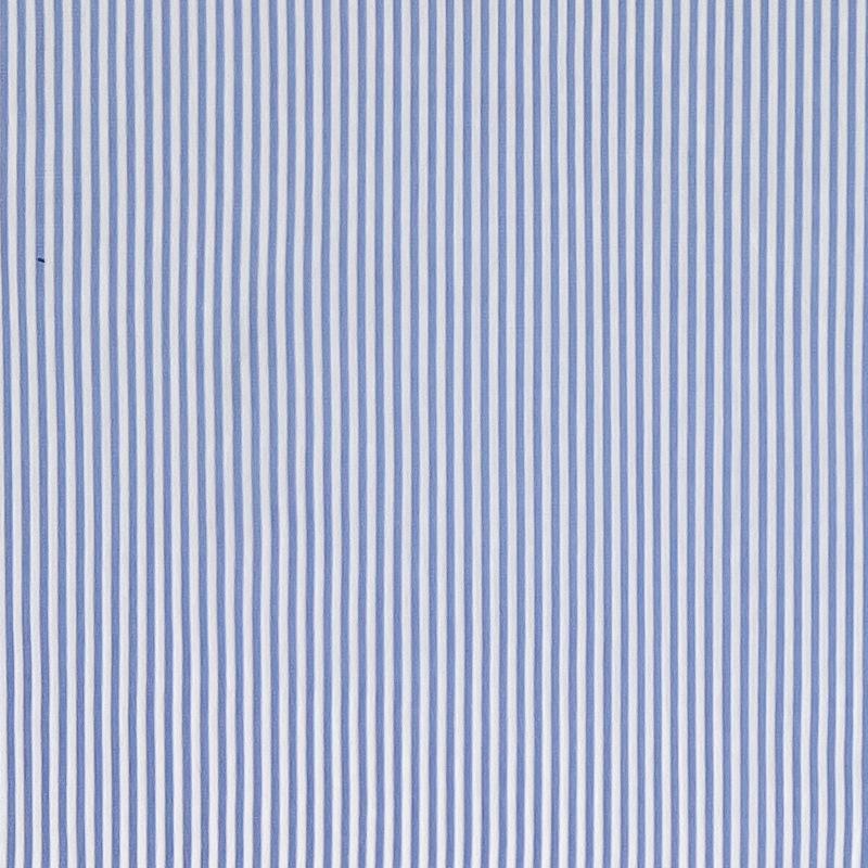 Cotton Yarn-Dyed High-Density Striped Fabric for Clothing and Sportswear