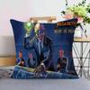 Heavy Metal Rock Roll Music M-Megadeths Pillow Cushion Cover Pillowcase Living Room Sofa Home Decor Customized