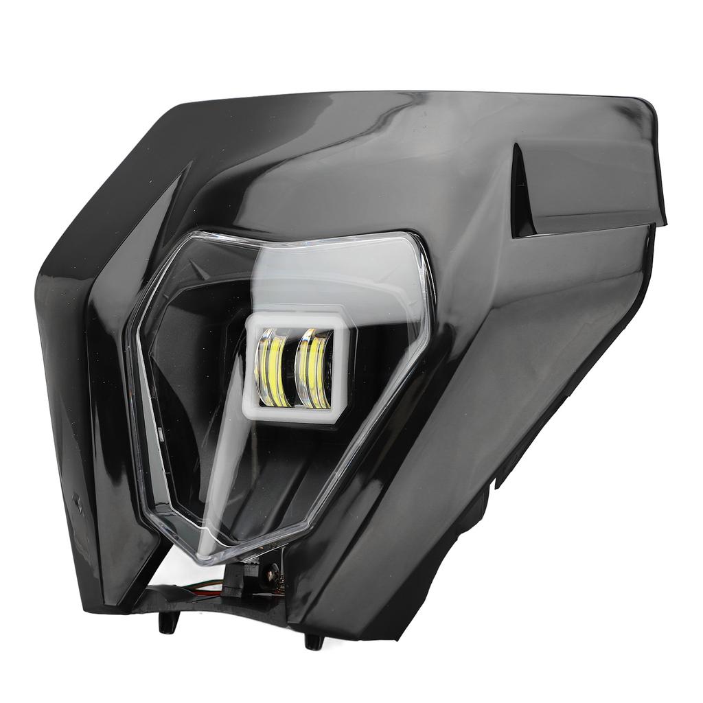 Dirt Bike LED Headlight Bright Illumination Pit Bike LED Headlight Lamp
