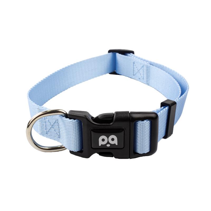 Personalized Cat Collar Adjustable Leather Nylon Pet Cats Necklace Custom Puppy Kitten Name Collars Anti-lost Cat Accessories