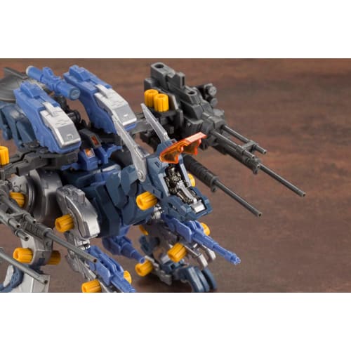 Kotobukiya HMM ZOIDS RZ-030 Gun Sniper Wild Weasel Version, 1/72 Scale Plastic Model, Approximately 200mm Long