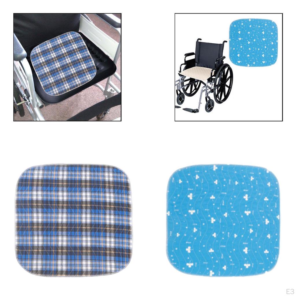 Cushion, Chair Pad, Ergonomic, Breathable, 18&quot; Accessories for Seniors, Adults,