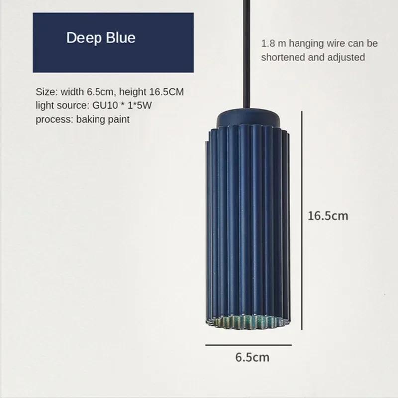 Lampă suspendată modernă cu LED pentru noptieră Iluminat pentru masă de bar restaurant nordic, cu linie lungă, lampă de decor hotel de studiu pentru dormitor principal