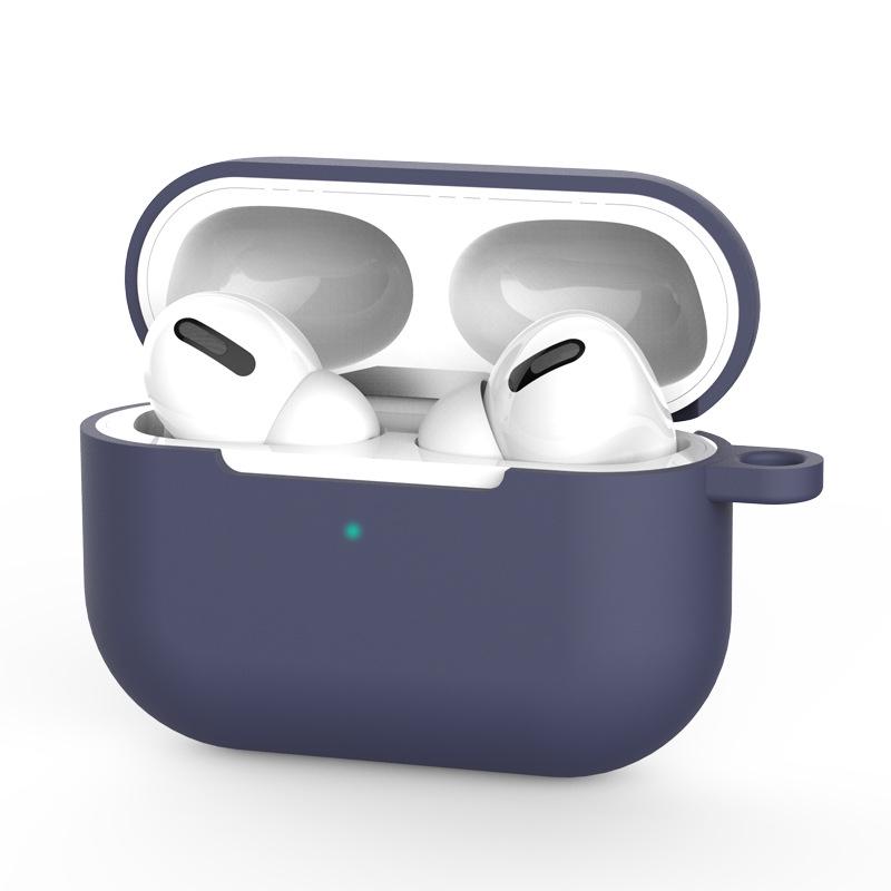 AirPods Pro Silicone Protective Cover for AirPods Protective Cover Silicone Cover with Buckle