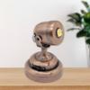 Dollhouses 1/12 Miniature Spotlight Rotating Wall Lamp With LED Light for Dollhouses Enthusiasts Collectible Furniture