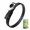 Adjustable Strap with Cable Ties Ratcheting Ratchet HeavyDuty Fastener for Hobbyists,