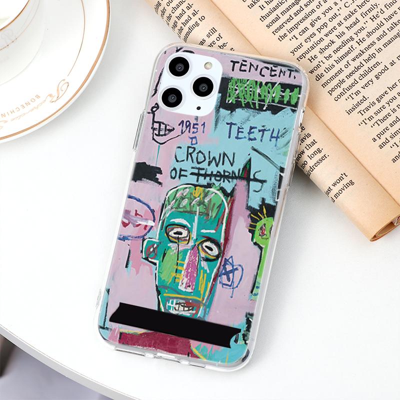Für Samsung Galaxy A31 A21s A32 A51 A72 A71 A02s A10 A12 A70 A50 A52 Note 10 Lite S21 S20 FE S8 S9 S10 Ultra Plus Graffiti Hülle