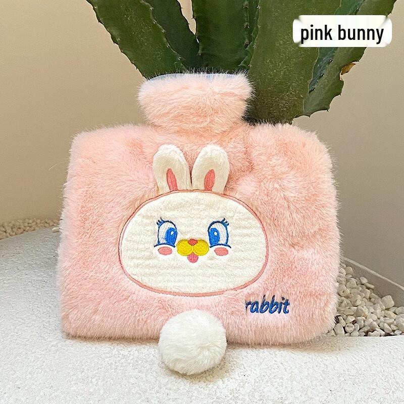 

Plush Hot Water Bottle Hand Warmer