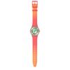 Swatch STOP MINTY MANGO DREAM SS08P111 Wristwatch, Red,