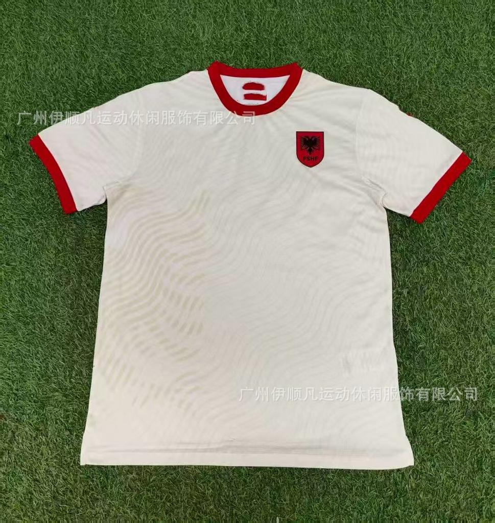 Albania Home Away Jersey 26-27 Albania Home Away Jersey Shirt