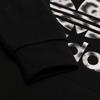 Adidas Originals Animal Hoodie Sweatshirt Men Tops Black GT4362