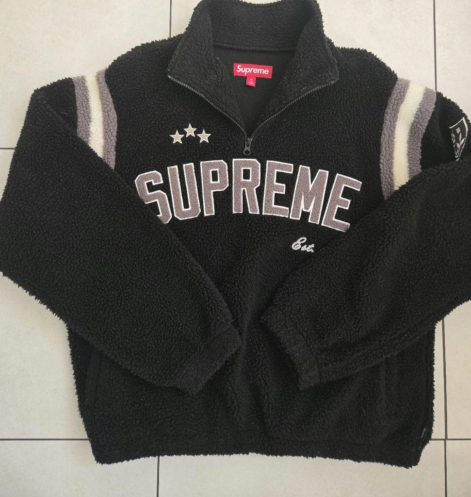 [USED] Supreme /Arc Half Zip Fleece Pullover