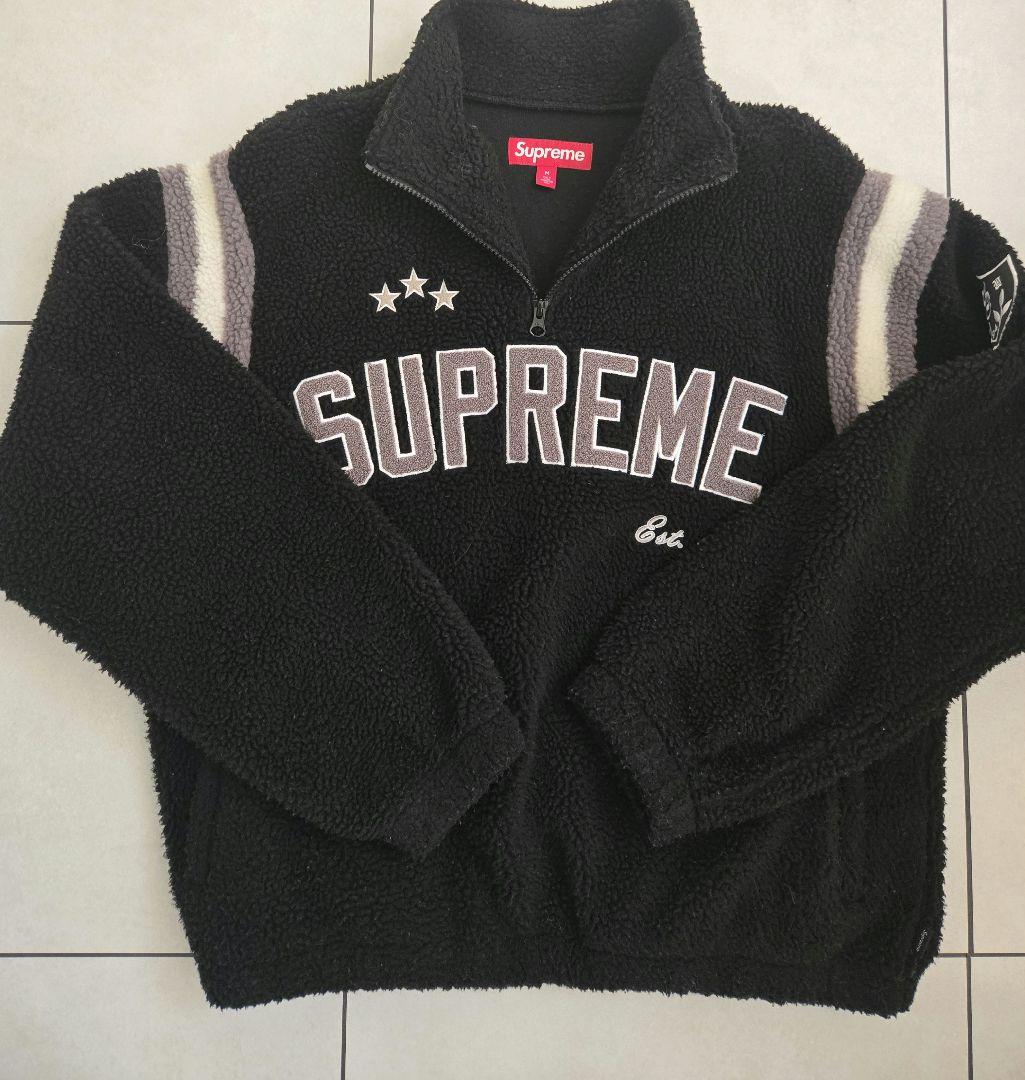 

[USED] Supreme /Arc Half Zip Fleece pullover