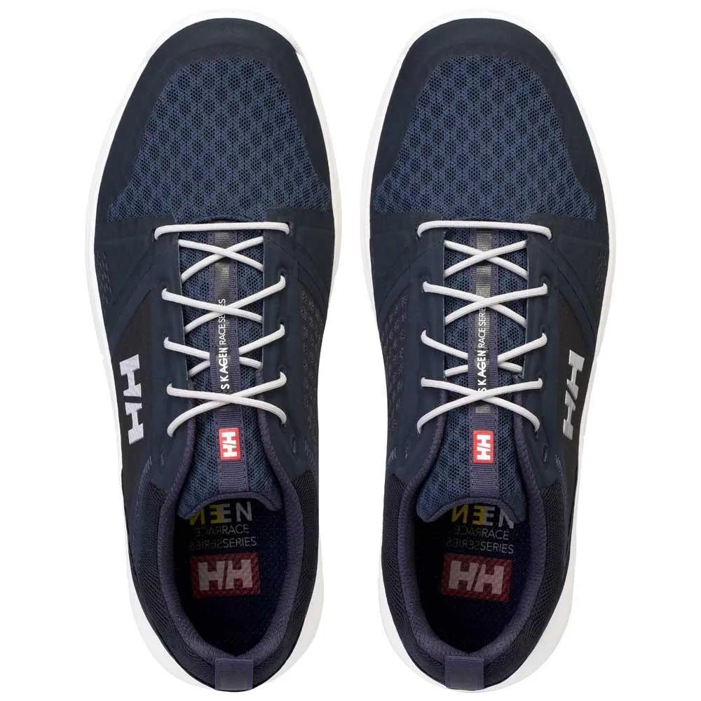 Helly Hansen Skagen F-1 Offshore Sailing Shoes Navy/Graphite Blue/Off