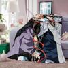 Adventure anime Bungo Stray Dogs Blanket For Sofa Office Bed Plane Travel Sleep Read Relax Camping Soft And Warm