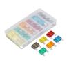 24PCS Car Blade Fuses Zinc Alloy Fuse Assortment Set Automobile Parts 20A 30A 40A 50A 60A 70A