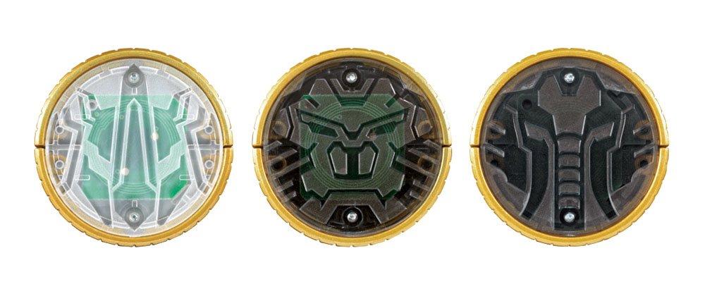 Kamen Rider OOO O Medal Set 02
