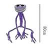 Mike 80cm Bambola Peluche Rainbow Friends Giocattolo Personaggio Gioco Mostro Viola Paura Può Essere Aperto Peluche Ripieno Giocattoli Halloween Regali-r 26s