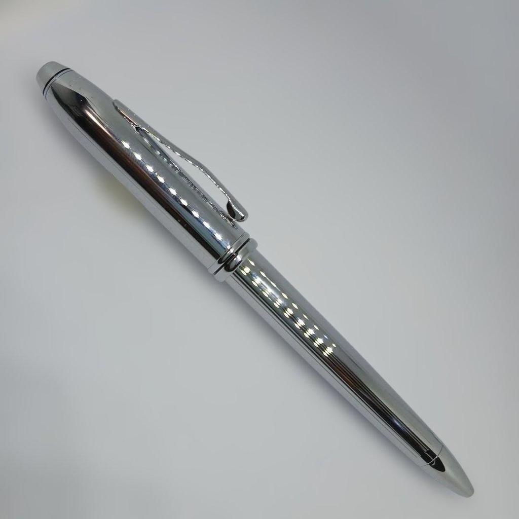 Used CROSS TOWNSEND Polished Chrome Ballpoint Pen
