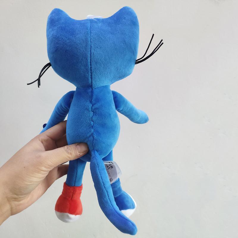 30cm Pete die Katze Plüschtier Stofftier Plüschtiere Kätzchen Puppe Weiche Cartoon Figur Schlafkissen Fans Geburtstag Weihnachtsgeschenk