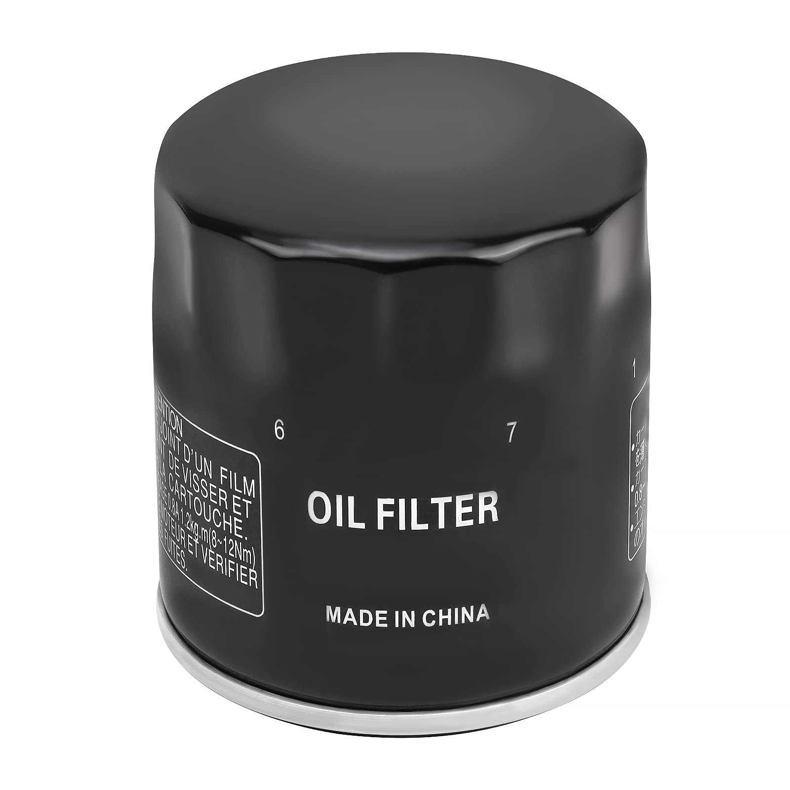 

AHL Мотоциклетный фильтрующий элемент Совместим для Harley FLSS Softail Slim S 2017