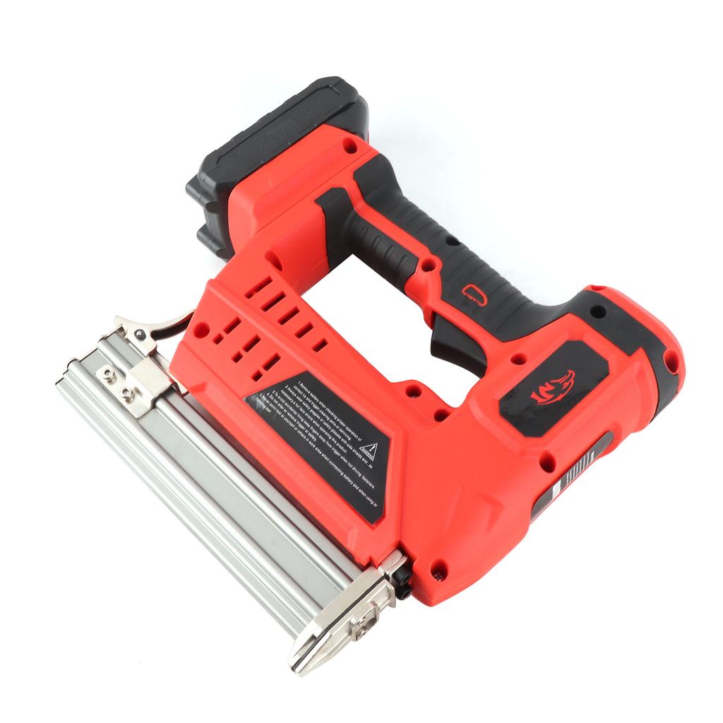 Cordless Lithium Brad Nailer Kit 18 Gauge 100 Nails Capacity Brad Nailer Kit for Roof Floor Furniture 18V