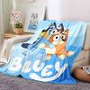 1 Stück B-Blucy Decke, Geschenk, für Männer und Frauen, Weiche Decke, Gut für Schlafsofa Couch Reisen, Leichte Flanelldecke
