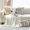1PC Flower Embroidered Throw Pillow Cover 45x45cm Astoral Style Living Room Sofa Cushion Cover Bedding Pillowcase Home Decor