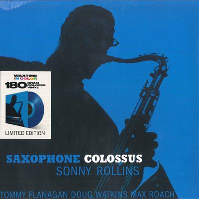LP Record SONNY ROLLINS - Saxophone Colossus 950681 WaxTime In Colo 2019 Europe Jazz
