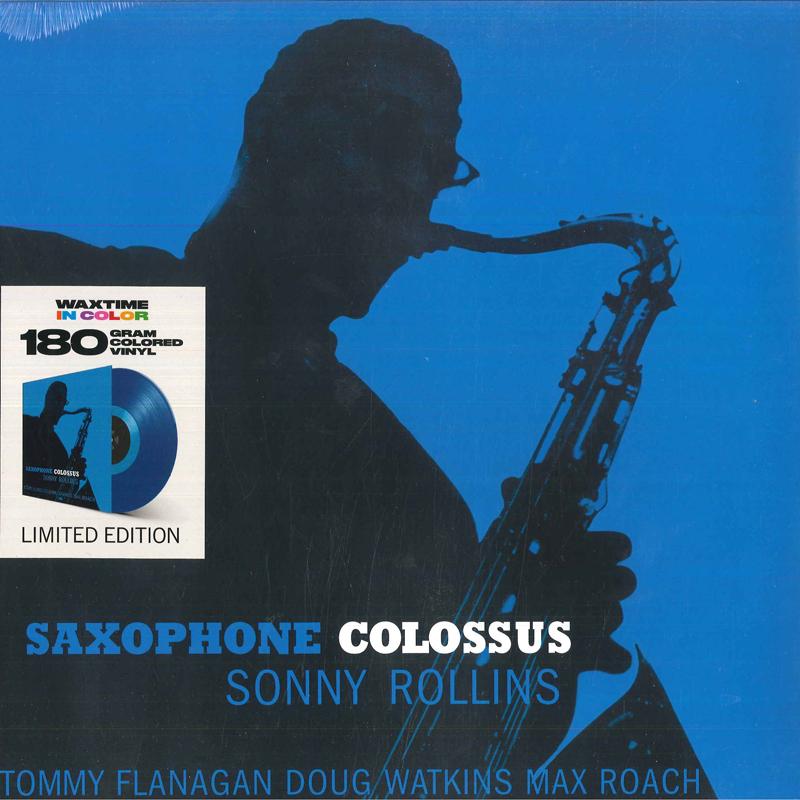 

LP Record SONNY ROLLINS - Saxophone Colossus 950681 WaxTime In Colo 2019 Europe Jazz