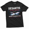 Desantis Airlines Bringing The Border To You Shirt Republican Trump 2024 Shirt