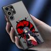 Narutos Uchiha Itachi Matte Phone Cover Case for Samsung Galaxy S10 S23 S21 S22 Plus S9 S24 FE S25 Ultra S20
