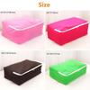1PC Non-woven Fabric Storage Bags for Quilt Folding Clothes Storage Organizer for Clothing S-XXL Random Color