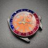 Used 4R34-00A0 Pepsi Aluminum Slope Bezel Blue for SSK SBSC Etc.