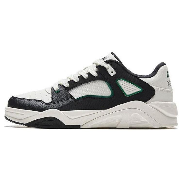 ANTA Flame 3.0 Low  White Black Green  Men s 112338088-2 EU 39