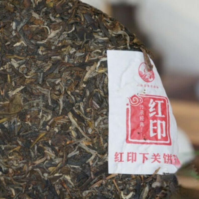Classic Red Seal Xiaguan Pu'er * 2013 Yunnan Puerh Pu Erh Puer Tea Raw 357g