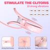 Nipple Clamp Vibrator for Women Labia Powerful Vibration with Clips Breast G Spot Clitoris Stimulator Vibrating Massager Sex Toy