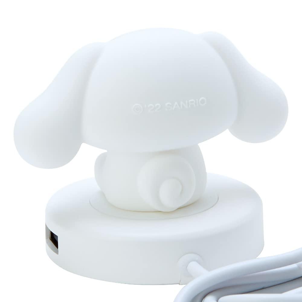 Sanrio USB Hub 4 Ports 110cm Cable Bus Power Win10 8.1 7  Mac OS X 10.9 Cinnamoroll Cinnamoroll USB2.01.1 Telework Home Remote Character 235598 SANRIO