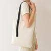 Custom Plain Eco-bag Portable Canvas Auxiliary Bag