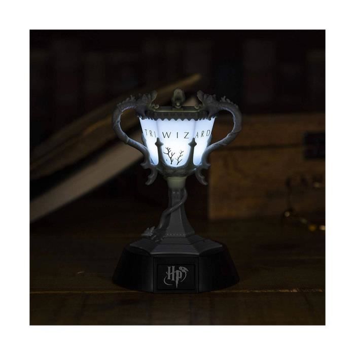 Nachtlicht - Paladone Products - Harry Potter - 3D-Symbol Dreikampf-Pokal - 11 cm - Kunststoff - Harz