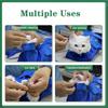 Examining Anti-scratch Cat Grooming Bag Pet Carrier Sling Bag Pet Backpack Cat Grooming Fixing Bag
