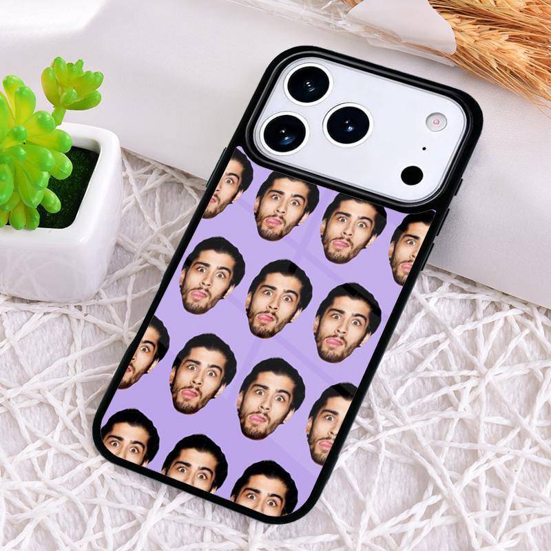 Zayn Malik Shockproof Phone Case for iPhone 17 Air 16e 15 11 12 14 13 Pro Max Cover Coque