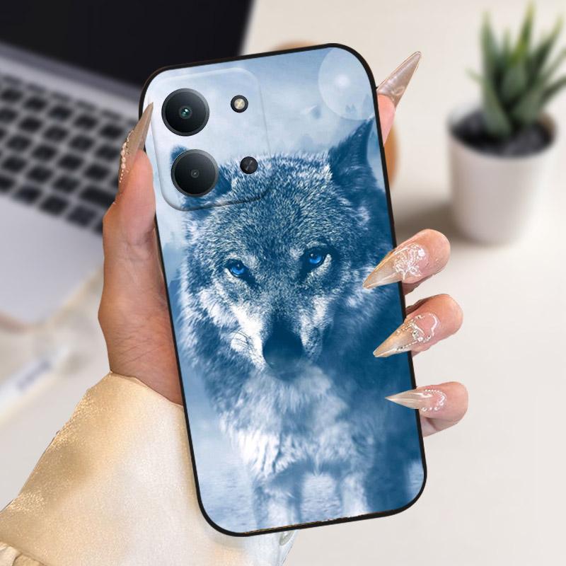 Pro Redmi 15C 5G Pouzdro Měkký Silikon TPU Zadní Kryt Pro Redmi 15 C Nárazuvzdorný Nárazník Funda Redmi15C 4G 5G Pouzdra na Telefon Coque