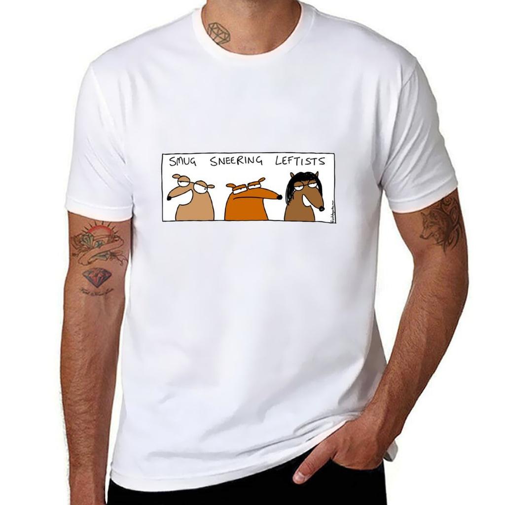 Smug Sneering Leftists TShirt Mechanic Work Tee Shirt