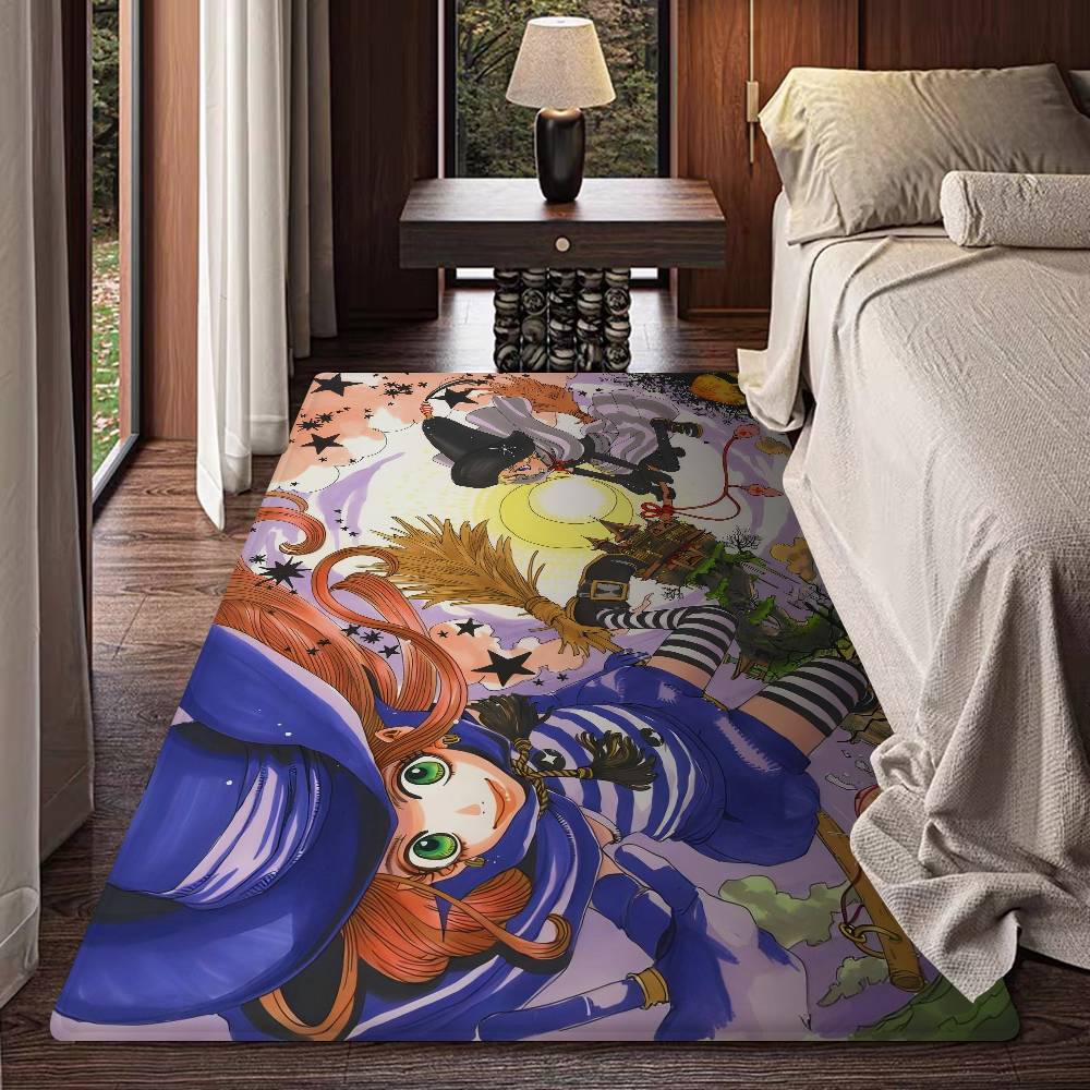 Anime Sugar Sugar Rune Floor Mat Rectangle Anti-slip Home Soft Badmat Front Door Indoor Outdoor Mat Welcome Doormat