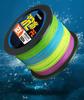Sinking 500m PE Fishing Line, 8-Strand Dyneema Core, 12-Strand Super Strong Lure Line