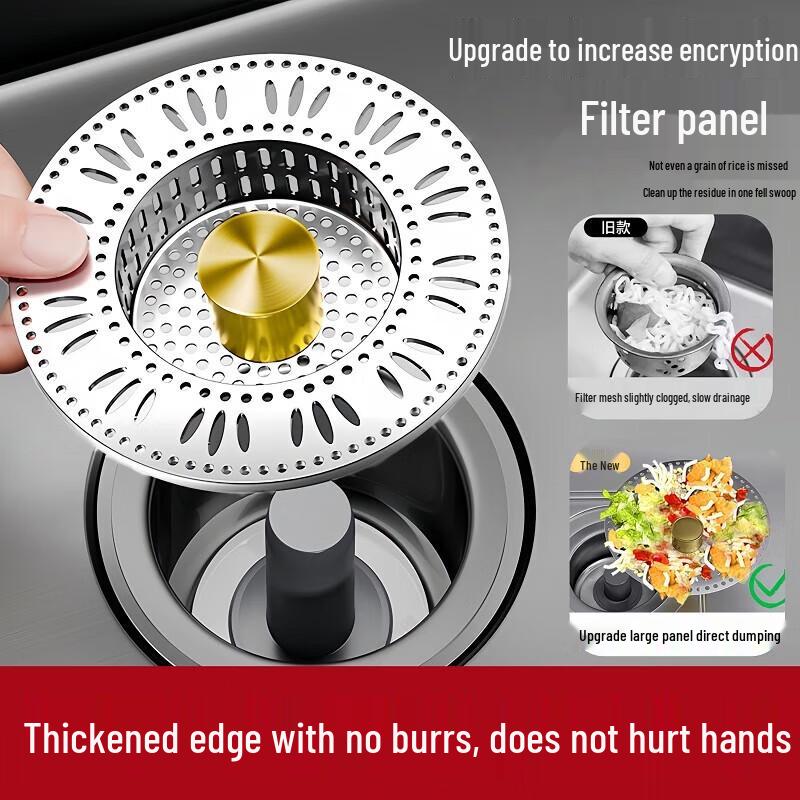 MICOE Kitchen Sink Drain & Filter Accessories